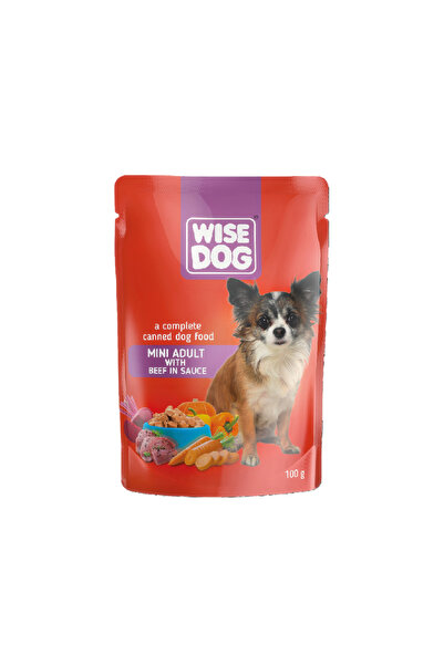 OEM Hrana Umeda Caini CARPATHIAN WISE DOG – Mini Adult Vita in Sos 100g