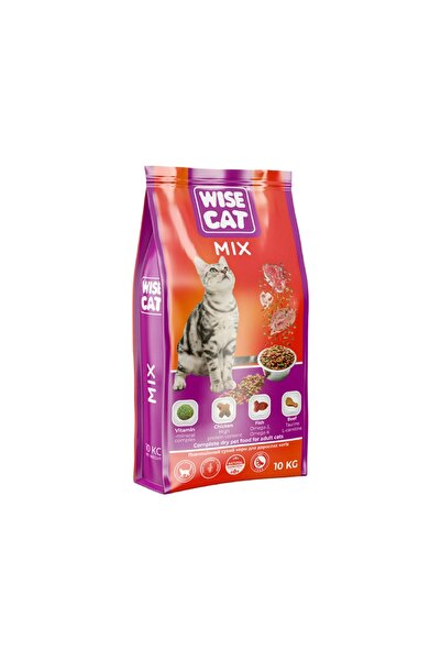 OEM Ξηρά τροφή γάτας Wise Cat – Μείγμα 400γρ