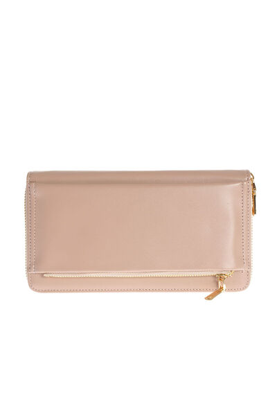 Meli Melo Paris Pink eco-leather wallet