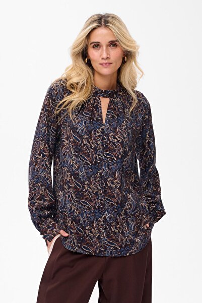 Other Ika Navy Women's Blouse 34