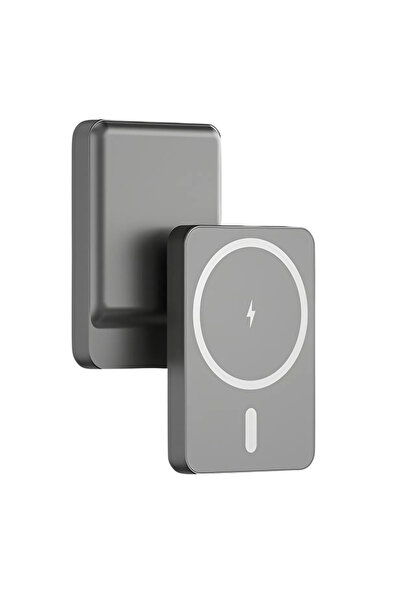 shaza NEXA Serisi 5.000 Mah Slim Powerbank - Gri