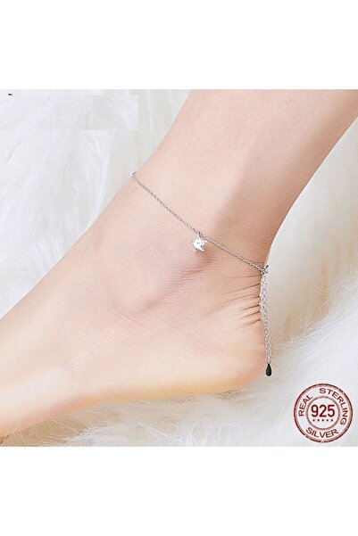 OEM Bratara de picior din argint Simply Star