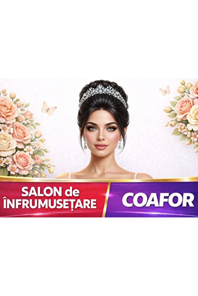 OEM Personalized Banner Hairdresser Beauty Salon – 80X110 cm outdoor advertis...