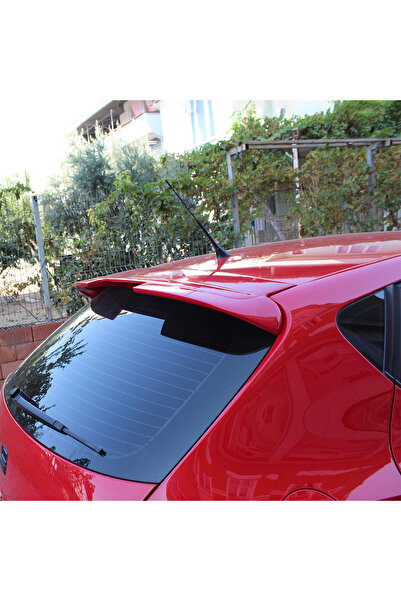 semax (ASTARLI) Seat İbiza Cam Üstü Spoiler 2012-2016 Yılı ve Arasına Uyumludur