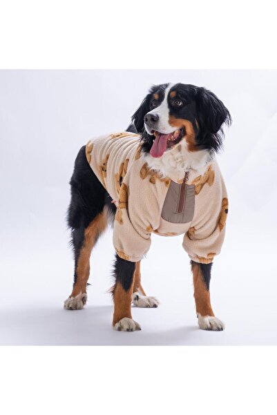 Pawstar 26757- Ekru Gentle Bruno Big Sweat-4XL