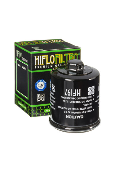 HIFLO FILTRO Filtru Ulei HF197 Hiflofiltro Hyosung 16510-HP7-600-HAS PGO C1-0...