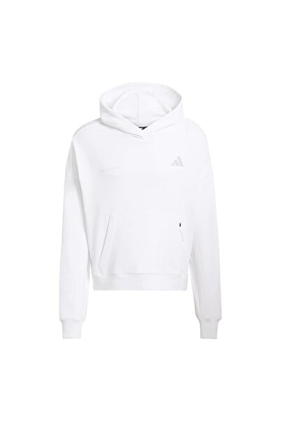 adidas adi365 C هود يو سويت شيرت أبيض للأطفال KA0331