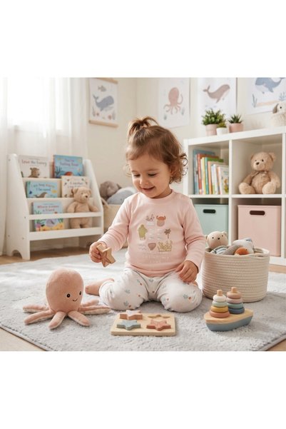 Mother Love 100% Organic Baby Pajama Set 3 - 36 Months