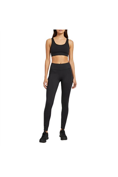 New Balance NB Γυναικεία Παντελόνια WNP1627-BK Μαύρο Κολάν