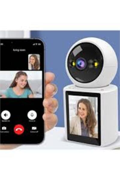 OEM Surveillance Camera 2.8 Inch 4MP 360° Rotation WiFi Baby Monitor