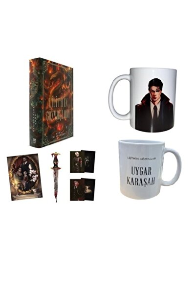 lapis kitap LİLİTH’İN GÖZYAŞLARI 2 CİLTLİ - UYGAR KARAŞAH KUPA HEDİYELİ