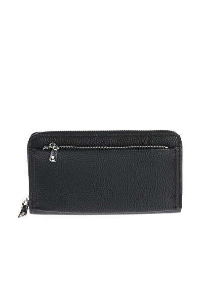 Meli Melo Paris Black wallet with detachable strap