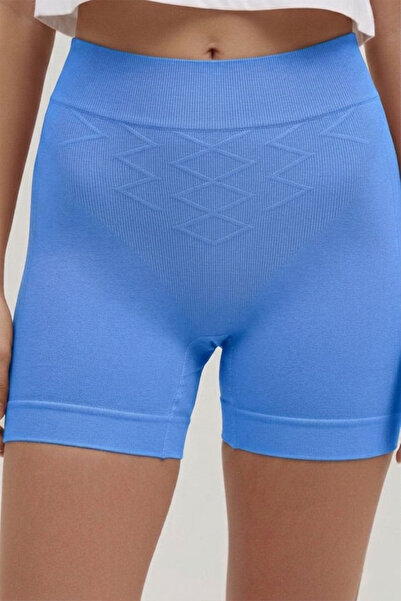 FİT WOMEN Push up Seamless Butt Shaper Short Legged Corset 2064