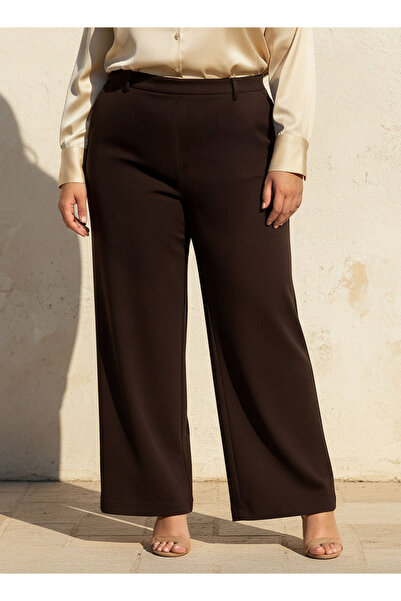 Ulla Popken Straight Fit Ponte Pants