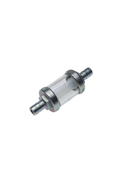 WMX Filtru benzina metalic, transparent, 8 mm