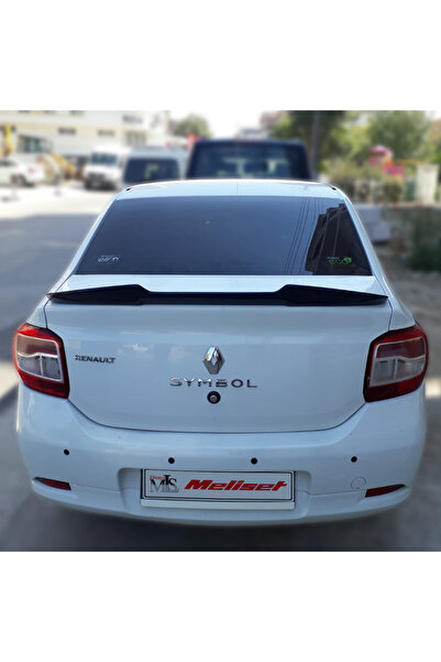 Genel Markalar (ASTARLI) Clio Symbol Yarasa Spoiler 2012 Sonrasına Uyumludur