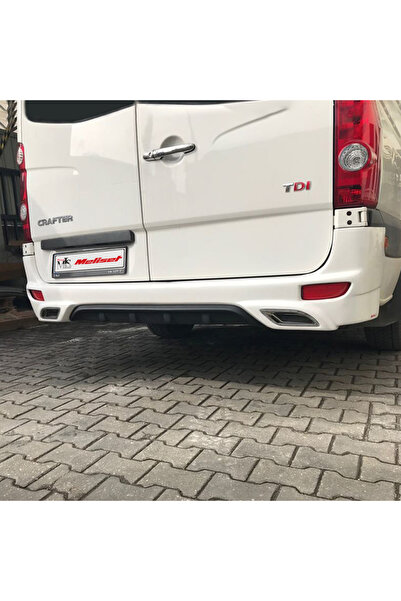 (ASTARLI) Volkswagen Crafter Arka Tampon Geçme 2006-2012 Yılı ve Arasına Uyumludur