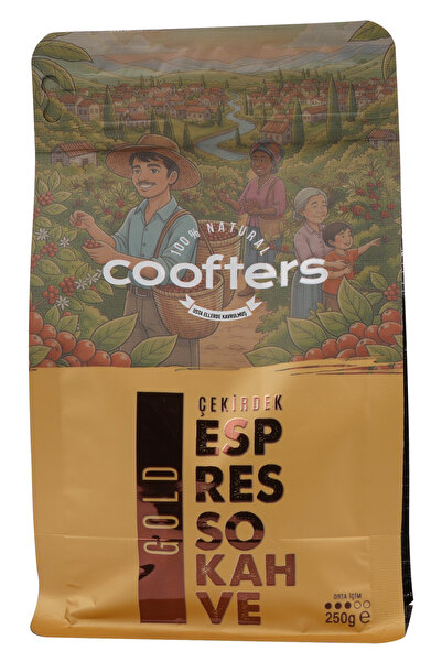 Coofters Gold Çekirdek Espresso Kahve