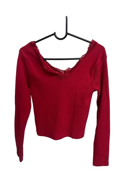 Butik Lena KIRMIZI BLUZ
