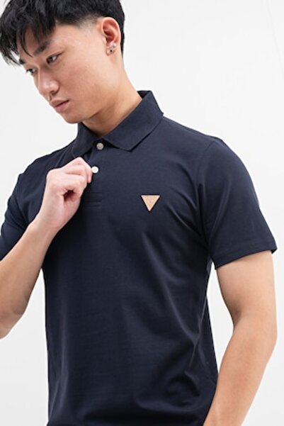 Guess Ανδρικό Πόλο με Διακριτικό Λογότυπο