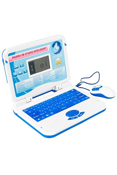 Picodino Laptop educational in limba ROMANA/ENGLEZA pentru copii invatarea li...