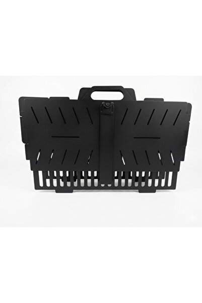 AHSE Katlanır Portatif Mangal 45cm UZUNLUK 26 cm EN 18cm YÜKSEKLİK ölçülerinde ****ÇANTA HEDİYELDİR****