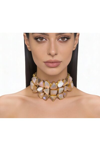 LABELRM Opaline Geometry Necklace