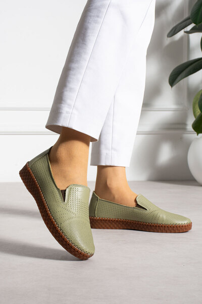 MERVESTORE Genuine Leather Casual Shoes