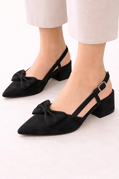 TRENDYSHOSE 4201 Bowknot Model Heel Women's Shoes