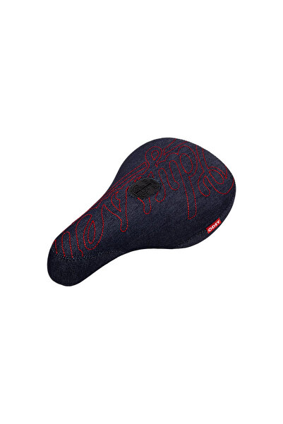 Odyssey Bmx Odyssey Big Stitch Fat Pivotal Sele (Denim/Kırmızı)