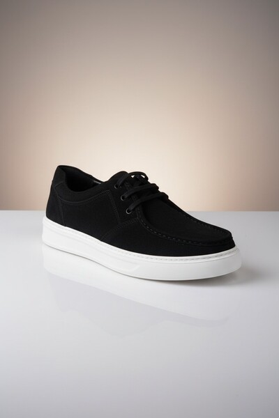 Modayak ATA ΒΕΛΟΥΔΙΝΑ ΜΑΥΡΑ ΑΝΔΡΙΚΑ ΠΑΠΟΥΤΣΙΑ ΚΑΘΗΜΕΡΙΝΗΣ ΧΡΗΣΗΣ ΜΕ ΠΟΛΥΣΤΡΩΜ...