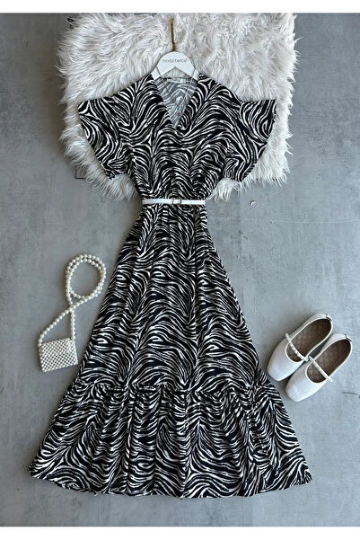 modabetce Women Viscon Dress