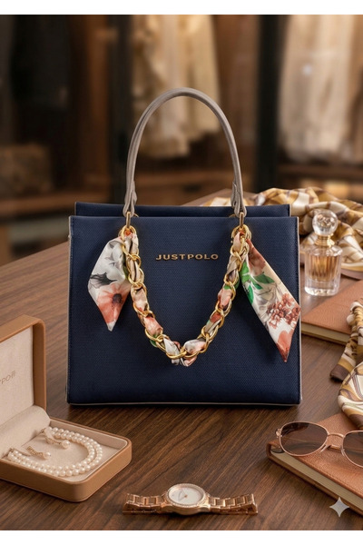 Just Polo Women's Shoulder Bag - Original Medium Size Stylish Handbag with Go...