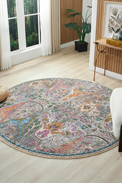 SEYRAN HALI Monde Vintage Halı Daire 800 Multi