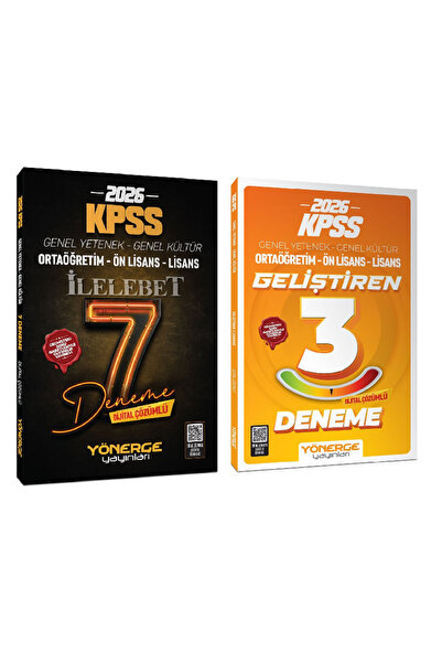 Yönerge Yayınları Yönerge KPSS Genel Yetenek Genel Kültür Tamamı Çözümlü Geli...