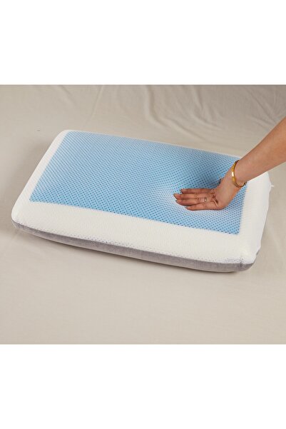 Barigo مخده ميموري فوم وجهين وجه جيل بارد وجع مخمل بجوده عاليه خامه ناعم