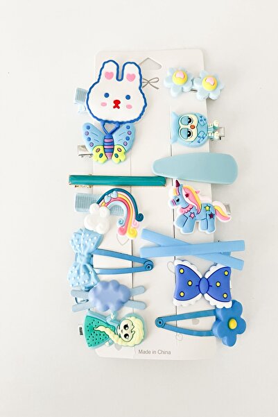 3a2e Children's Set of 14 Buckles