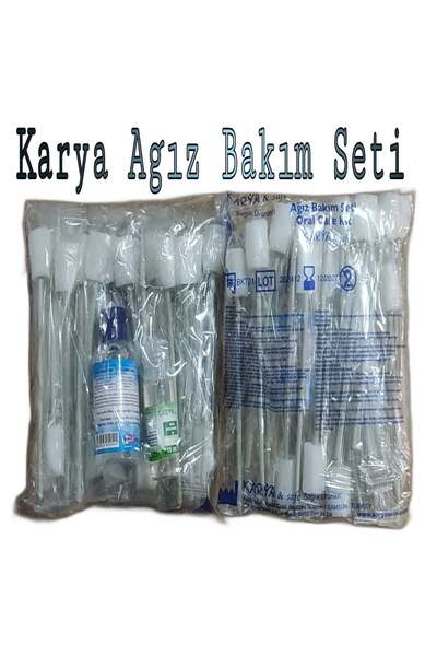 KARYA Agız Bakım Setı 20'li 3 Adet