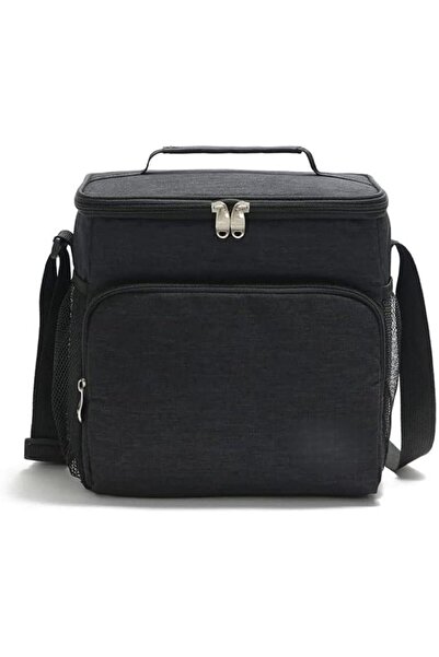 Alcoach Foldable Thermal Food Bag Large Capacity Lunch Bag 12L with Lunch Con...