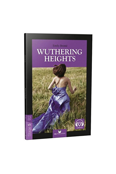 MK Publications Αγγλικά Reading Book Stage-5 Wuthering Heights - Ακούγοντας Q...