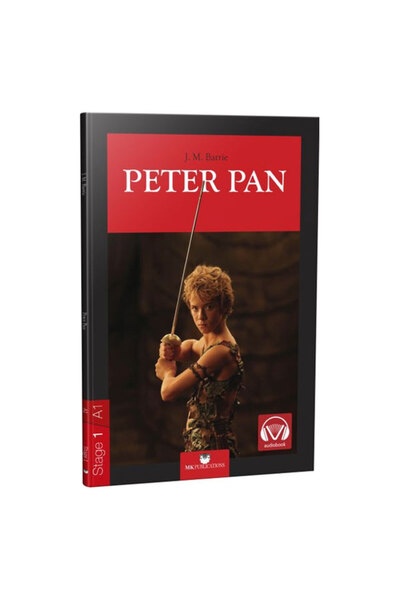 MK Publications Επίπεδο 1 Πίτερ Παν Αγγλική Ιστορία από τον Τζ. Μ. Μπάρι