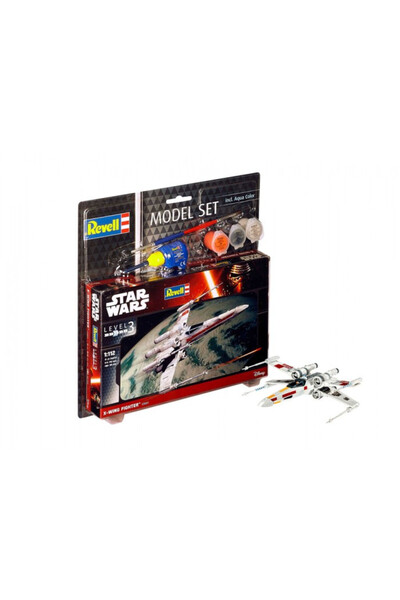 REVELL Star Wars X-wing Fighter model kit, scale 1:112, KIT