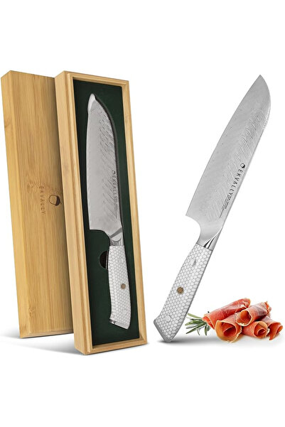 OEM Professional stainless steel knife, 18 cm blade, 73 layers