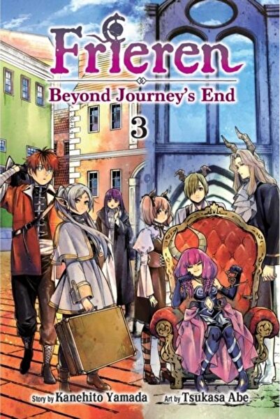 Viz Media, Subs. of Shogakukan Inc Frieren: Beyond Journey's End, Vol. 3, Kan...
