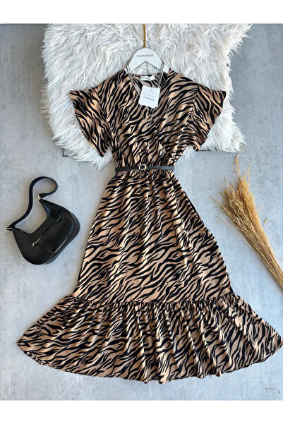 modabetce Women Viscon Dress