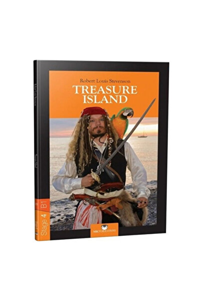 MK Publications Επίπεδο 4: Θησαυρός - Ρόμπερτ Λούις Στίβενσον