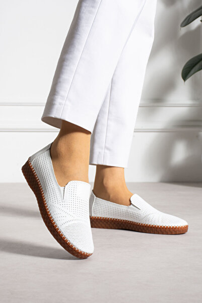 MERVESTORE Genuine Leather Casual Shoes