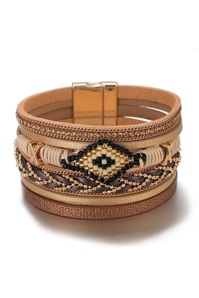 OEM Bratara statement multilayer BOHEMIAN Eye of Providence