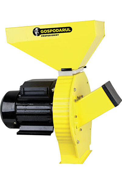 Gospodarul profesionist Moara cereale si furaje cuva mare GP-1 - 2500W, 200 k...