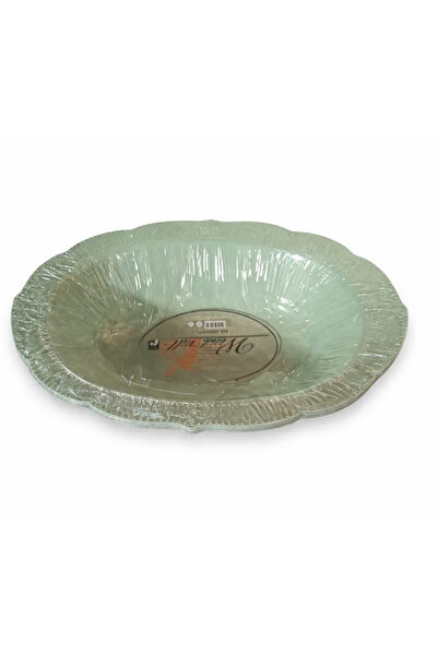 14Süs Mika Luxury Plastic Salad Bowl Mint Green 3 Pieces